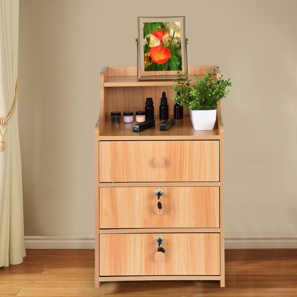 Simpa Table Bedroom Nightstand