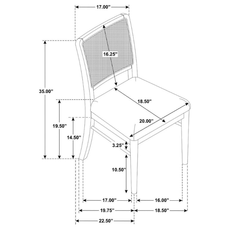 Selora Round Dining Set – Natural Wood with Gold Accents