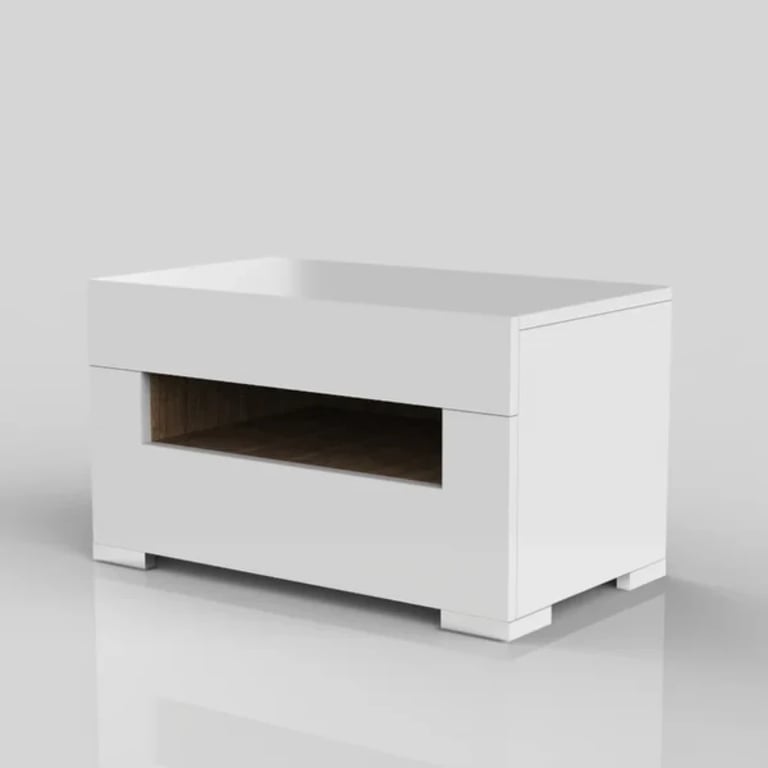 Picture of Legeto modern nightstand - one drawer