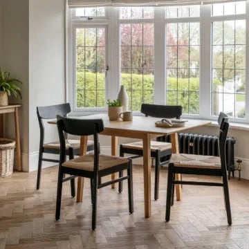 Picture of Faye Dining Chairs -Natural Wood