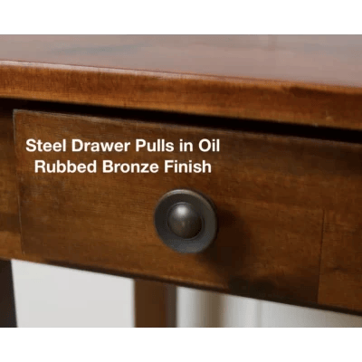 Picture of Aidan Natural wood side table - One drawer