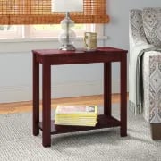 Picture of Vanditt Natural wood Side table
