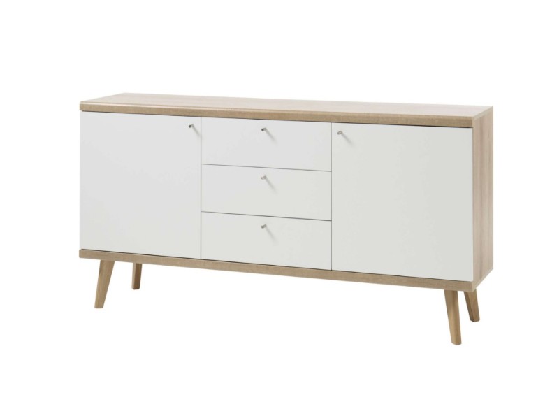 Picture of Norda Bedroom Set 4 Piece - Natural Wood