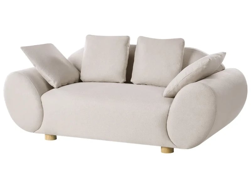 Amélie Sofa - Natural wood.