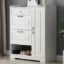 Picture of Separ Wood Shoe Storage Cabinet