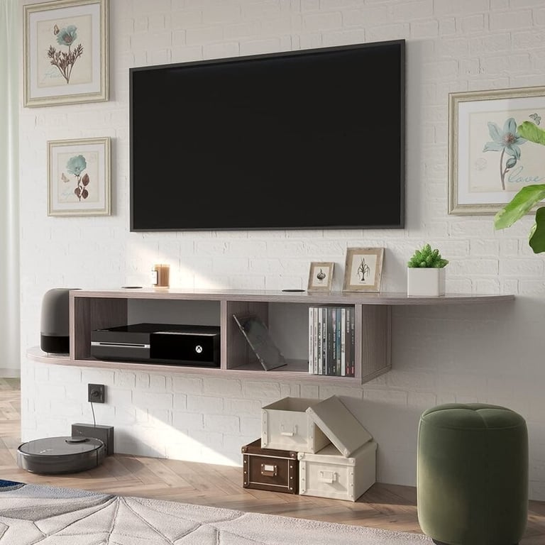 Floatia TV Stand for TVs 