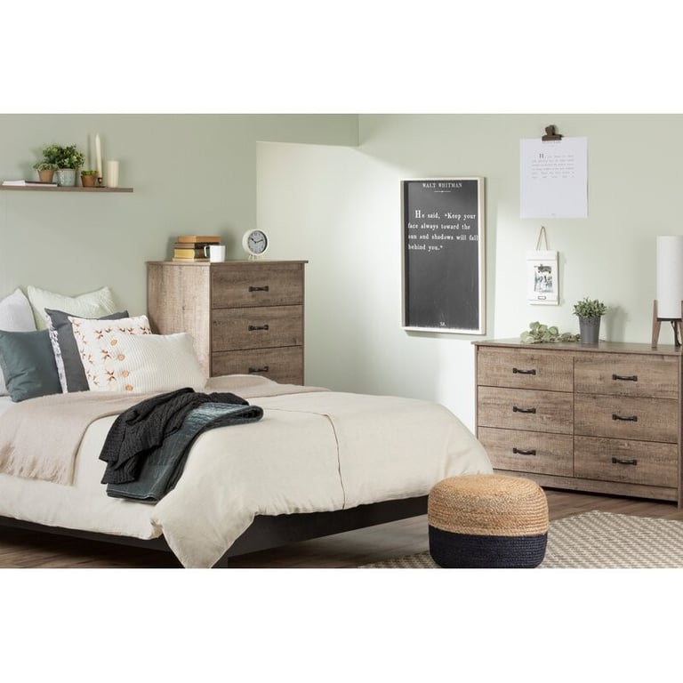 Tassio 6 Drawer 52'' W Double Dresser