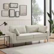 Picture of "Selena" Sofa – Natural Wood