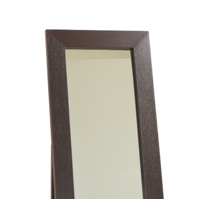 Picture of Tyan Full-Length Beveled Mirror - Wooden Frame