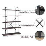 5-Tier Shelving Unit