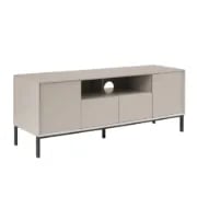 Picture of Marva Modern TV Stand with Practical Design – Natural Wood
