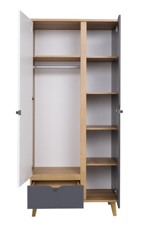 Picture of Milo – Youth Wardrobe with 2 Doors & Drawer