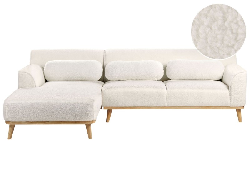 Picture of Milano L-Shaped Sectional – Natural Wood