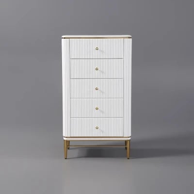 صورة خزانة فيريديان –تخزين إبداعي بالخشب الطبيعي