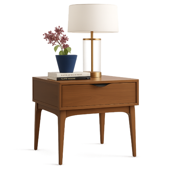 Picture of Vegels Side table Natural wood