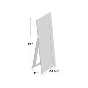 Picture of Tyan Full-Length Beveled Mirror - Wooden Frame