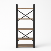 Picture of Narny Wood and Metal Framed Shelving Unit