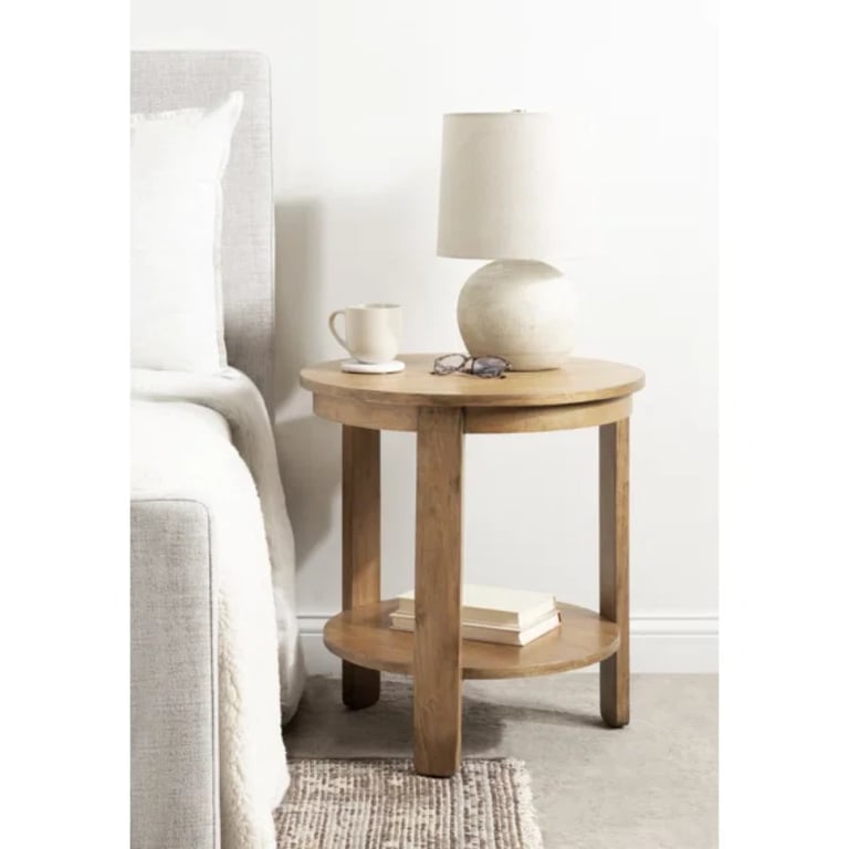 Picture of Dana Natural wood Side table