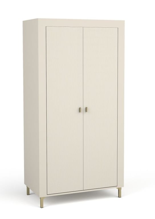 صورة طقم غرفة نوم ليورا – لوح رأسي مُبطن مع وحدة تزيين