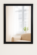 Picture of Nigiri Rectangle Framed Wall Mirror - Black
