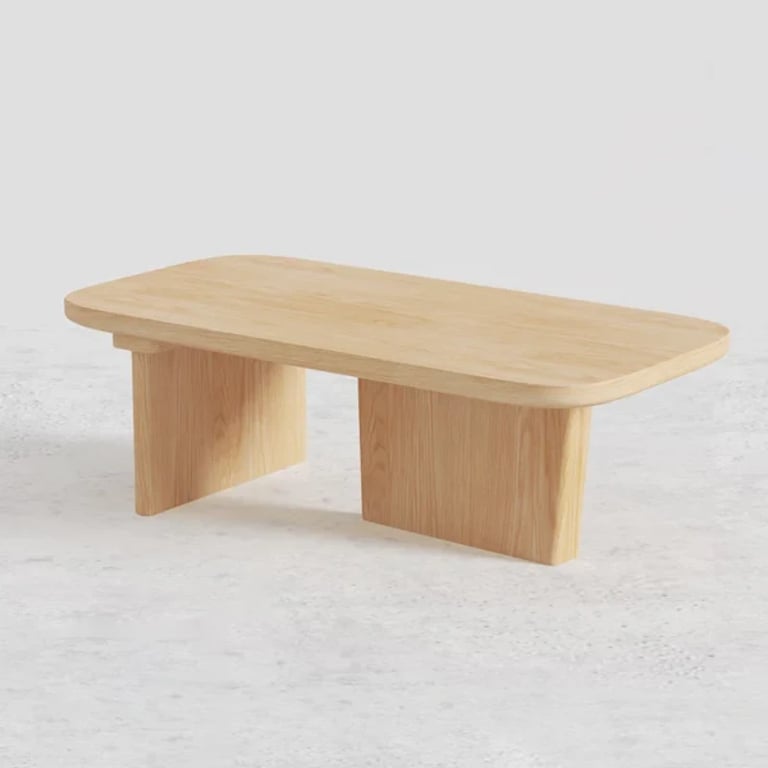 Picture of Walden Japandi Natural Wood Coffee table