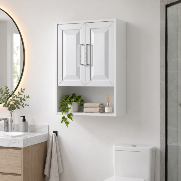 Picture of Sarabi Natural wood Bathroom cabinet