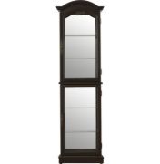 Ping Display Cabinet with Lighting – Natural Wood