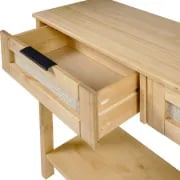 Fleurie Console - Natural wood.