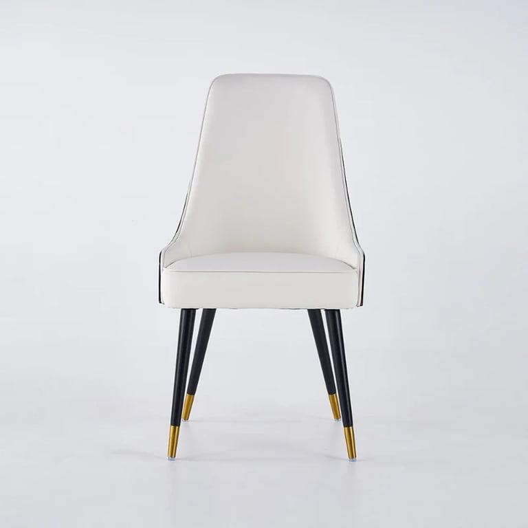 صورة كرسي طعام أرماني لوكس بتنجيد مريح