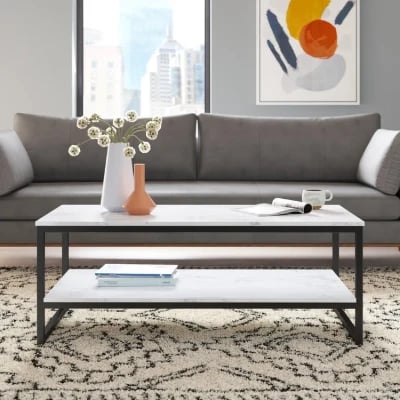 Froelich Frame Coffee Table with Storage