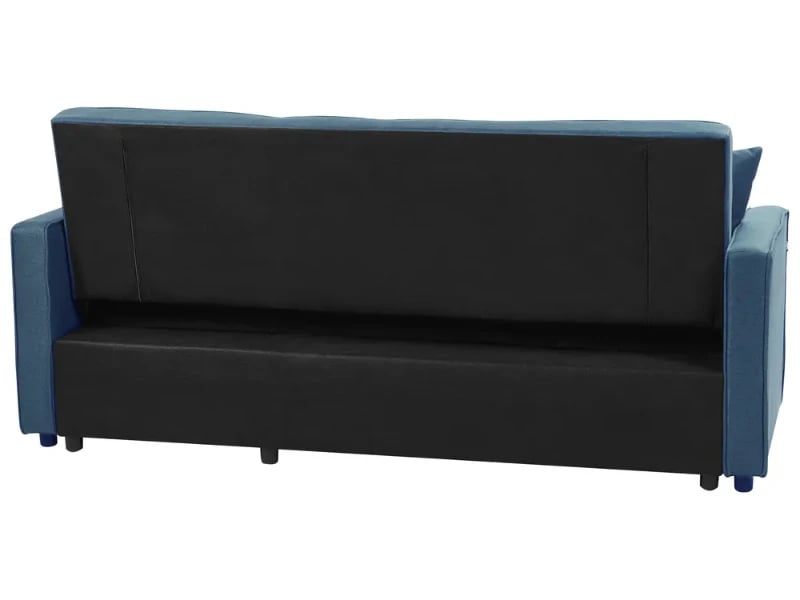 Mira Convertible Sofa Bed from natural wood – Modern Fabric Design with Clean Lines.