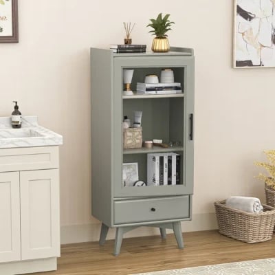 صورة خزانة من الخشب -نابولي