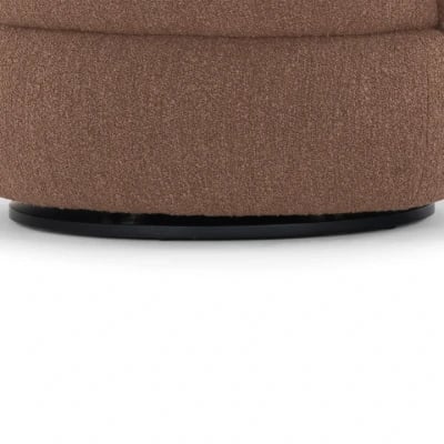 صورة كرسي أرفورا الدوار – تصميم فني بظهر منحوت