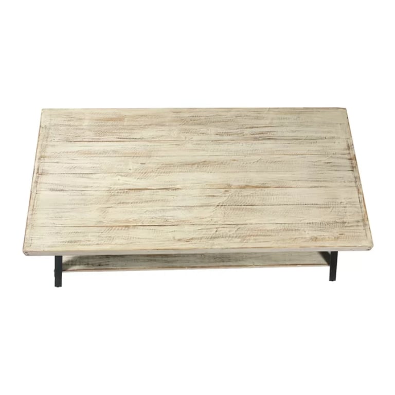 Laguna Solid Wood Coffee Table with Storage