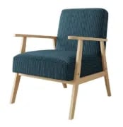 Picture of Lutchi Natural Wood Chair – Simple Elegance