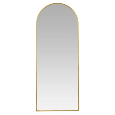 Nadia Modern Arch Floor Mirror