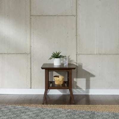 Picture of Arees Natural wood Side table