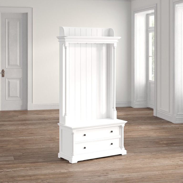 Vivly Hall Tree with Bench