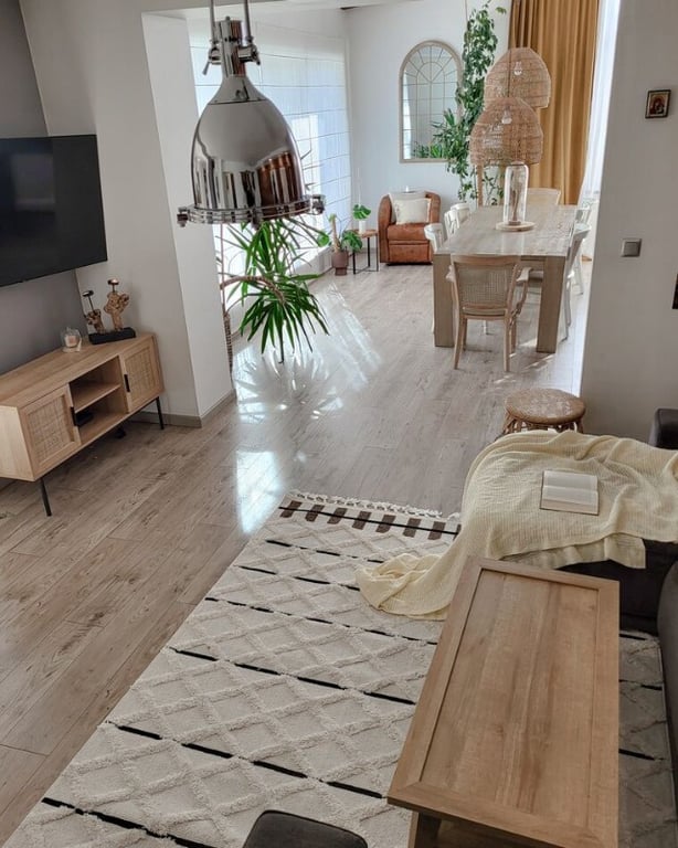 صورة وحدة تليفزيون طراز بوهيمي