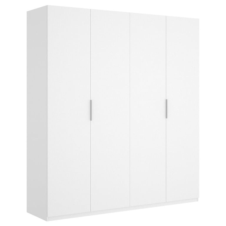 Alaziah 4 Door Wardrobe