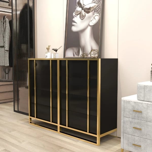 Picture of Noir Luxe Dresser & Chests