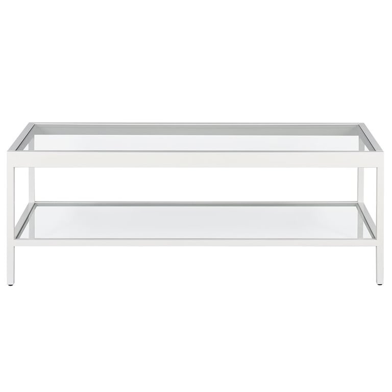 Seral 4 Legs Coffee Table with Storage