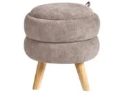 Picture of Ottoman Cocoon - Natural wood