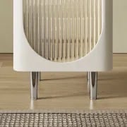 Picture of Moderno Natural wood Side table