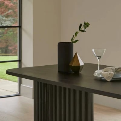 Picture of Zano Modern Natural Wood Dining Table
