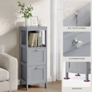 Picture of Lisa Natural wood Bathroom cabinet