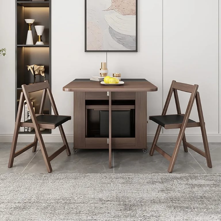 Picture of Sai Rectangle Folding Dining Table Set
