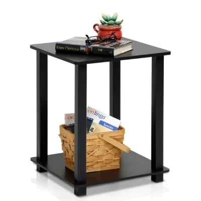 Picture of Kape Natural wood Sidetable - Set of 2