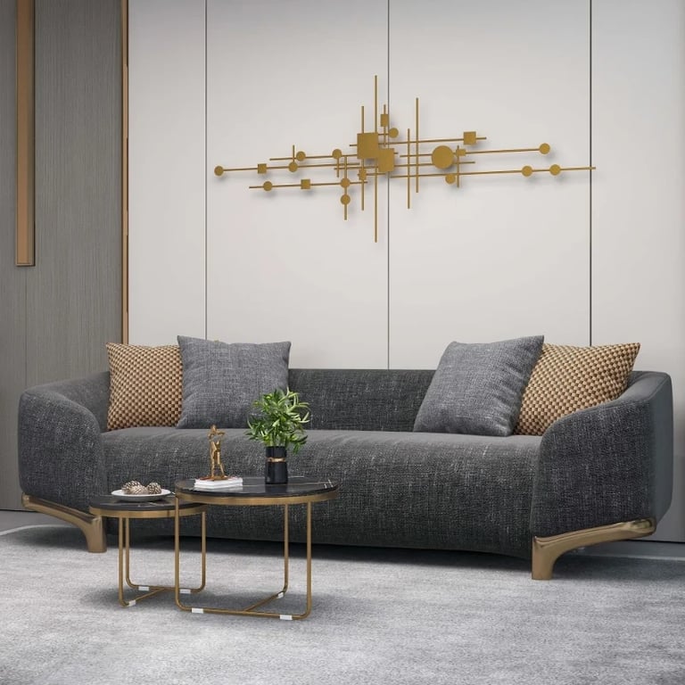 صورة كنبة مودرن ميكاتو