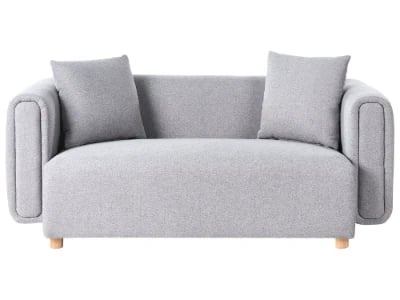 Joli Sofa - Modern 2-Seater Natural wood.